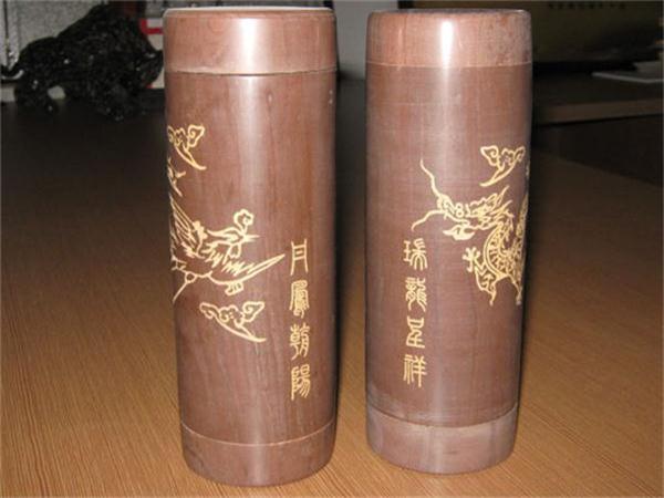 竹子镌刻