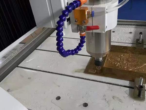 博洲-4040平面重型金属模具镌刻机